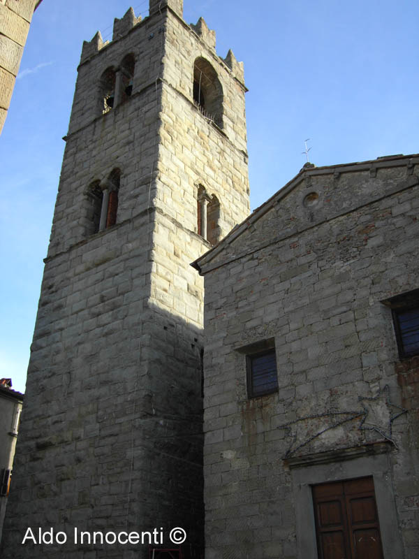 CAMPANILE E CHIESA DEI SANTI QUIRICO E GIUDITTA A S. QUIRICO